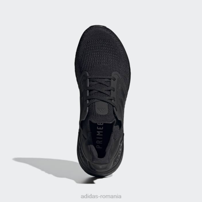 Adidas pantofi ultraboost 20 negri unisex negru/rosu 2JBN8810