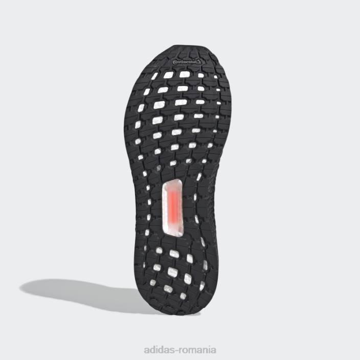 Adidas pantofi ultraboost 20 negri unisex negru/rosu 2JBN8810