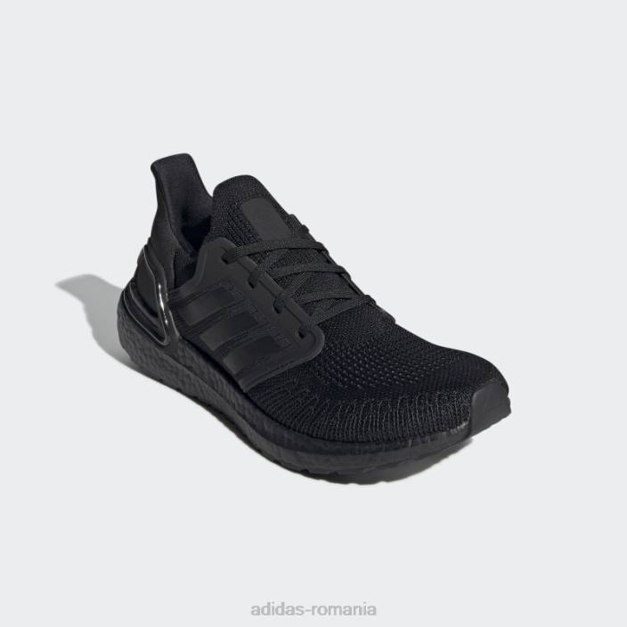 Adidas pantofi ultraboost 20 negri unisex negru/rosu 2JBN8810