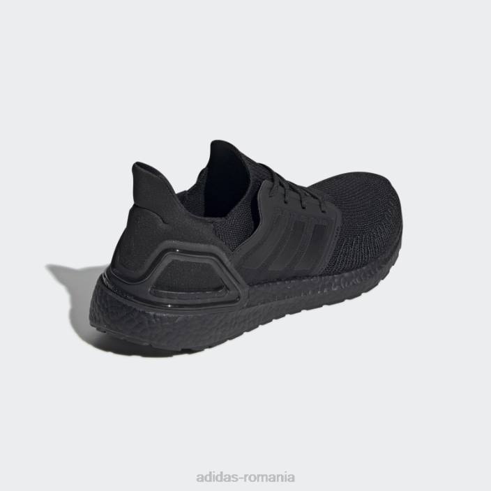 Adidas pantofi ultraboost 20 negri unisex negru/rosu 2JBN8810