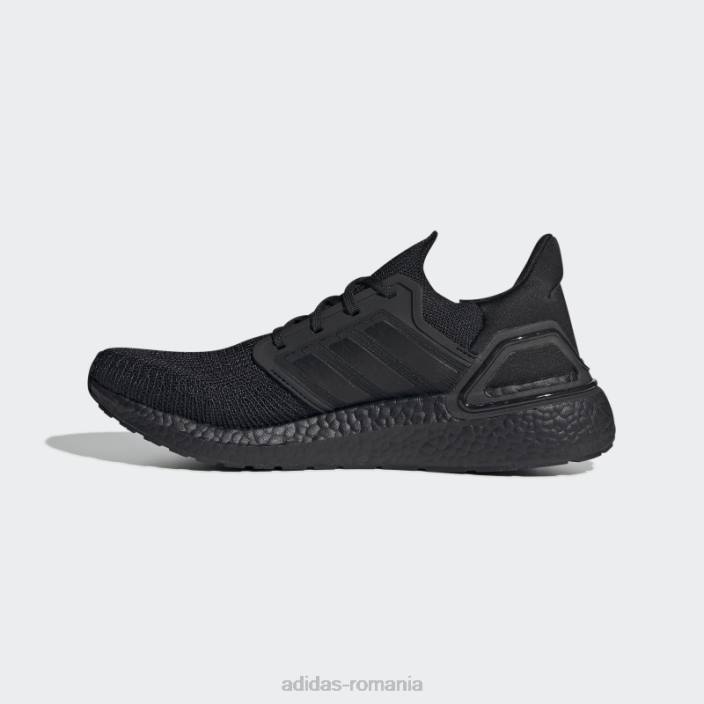 Adidas pantofi ultraboost 20 negri unisex negru/rosu 2JBN8810