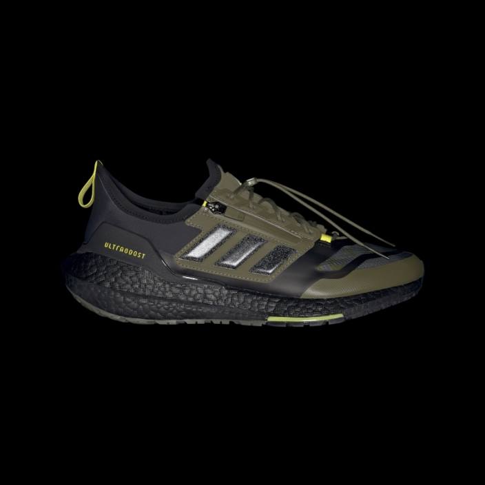 Adidas pantofi ultraboost 21 gore-tex olive adidas unisex măsline/negru/galben acid 2JBN8682