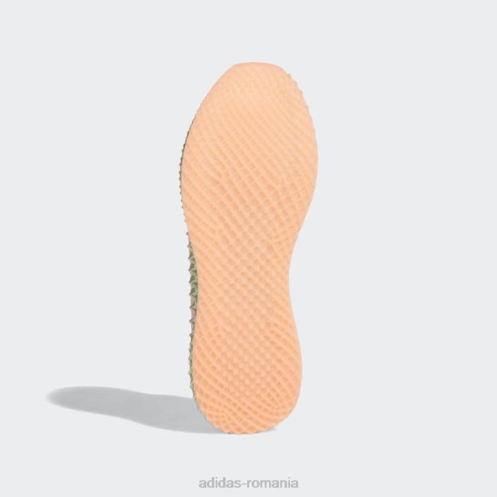 Adidas roz 4d run 1.0 pantofi moda unisex roz/alb/coral 2JBN12999