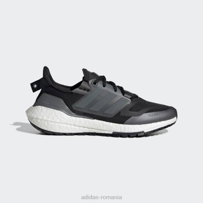 Adidas ultraboost 22 cold.rdy pantofi negri unisex gri inchis 2JBN4484