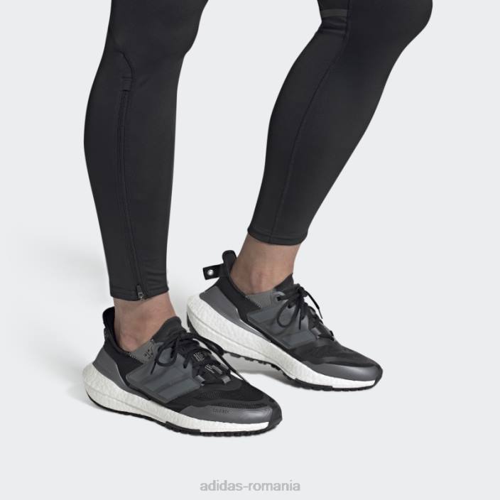 Adidas ultraboost 22 cold.rdy pantofi negri unisex gri inchis 2JBN4484