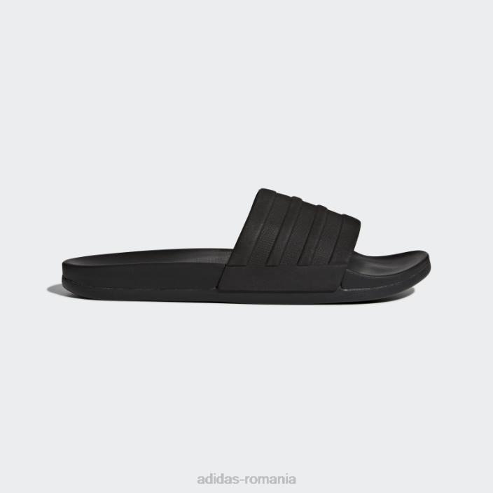 Adidas diapozitive de confort adilette negre unisex negru 2JBN1391