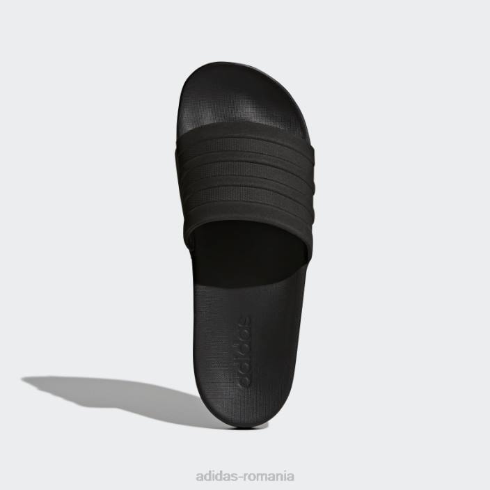Adidas diapozitive de confort adilette negre unisex negru 2JBN1391