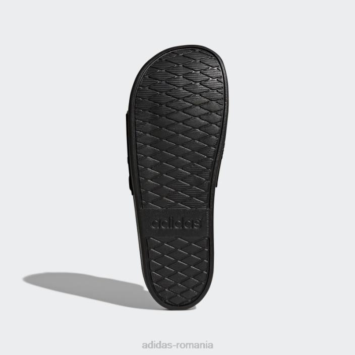 Adidas diapozitive de confort adilette negre unisex negru 2JBN1391