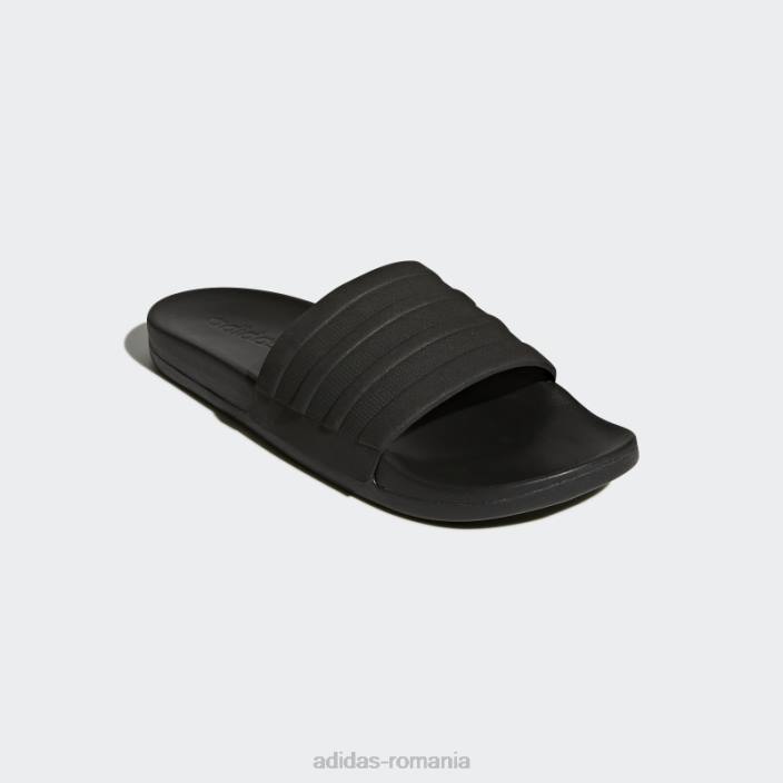 Adidas diapozitive de confort adilette negre unisex negru 2JBN1391