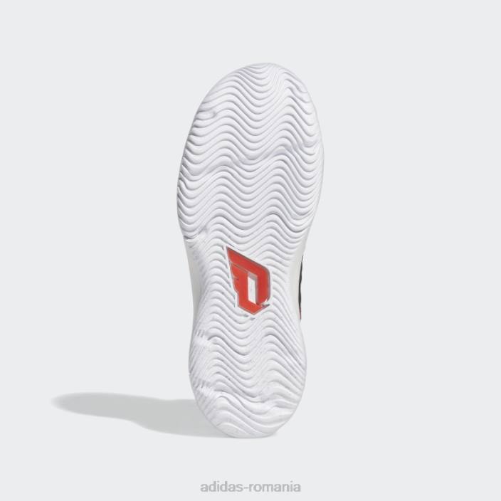 Adidas alb certificat dame unisex alb/roșu/gri liniuță 2JBN4658