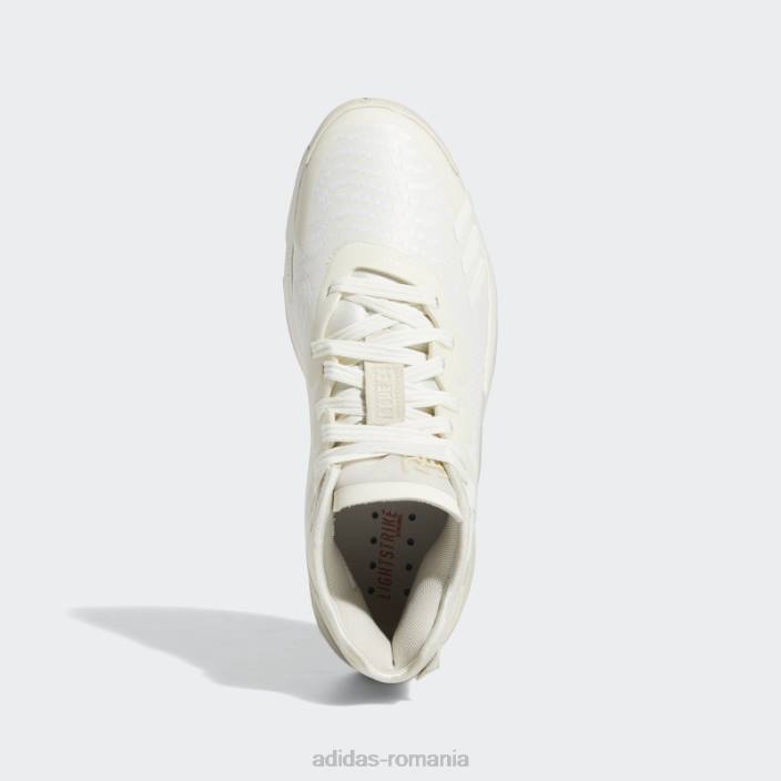 Adidas alb d.o.n. numărul 4 pantofi adidas unisex alb/beatitudine 2JBN381