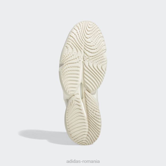 Adidas alb d.o.n. numărul 4 pantofi adidas unisex alb/beatitudine 2JBN381