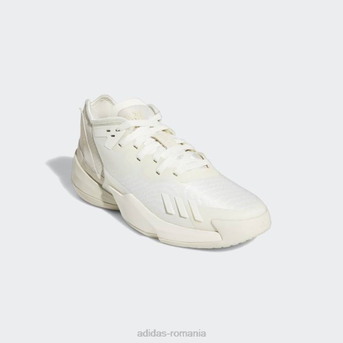 Adidas alb d.o.n. numărul 4 pantofi adidas unisex alb/beatitudine 2JBN381