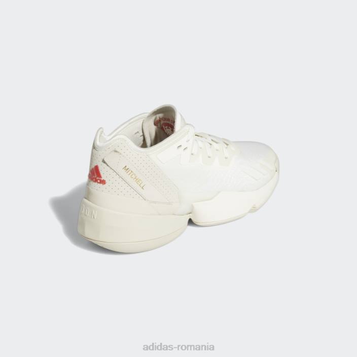 Adidas alb d.o.n. numărul 4 pantofi adidas unisex alb/beatitudine 2JBN381