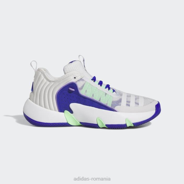 Adidas dash grey trae pantofi nelimitați unisex liniuță gri/alb/albastru 2JBN4636