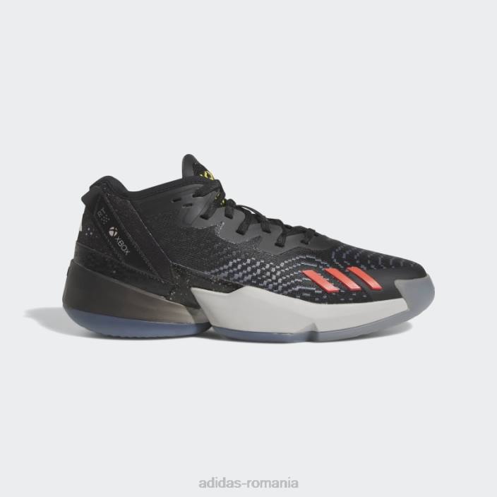 Adidas don. numărul 4 pantofi negri unisex negru/carbon/gri 2JBN79