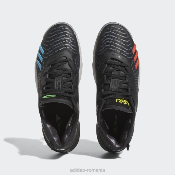 Adidas don. numărul 4 pantofi negri unisex negru/carbon/gri 2JBN79