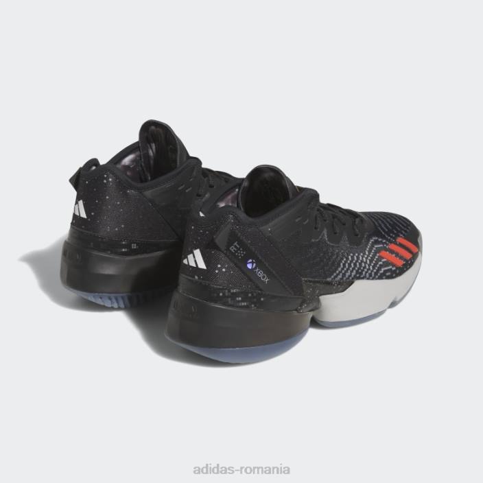 Adidas don. numărul 4 pantofi negri unisex negru/carbon/gri 2JBN79