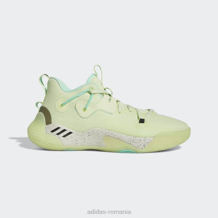 Adidas harden stepback 3 pantofi var unisex var/negru 2JBN8660