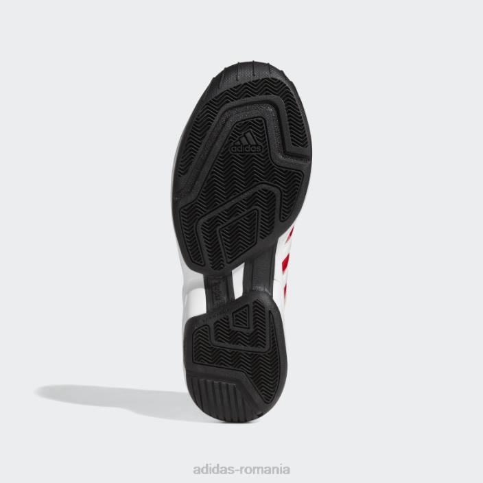 Adidas model pro 2g pantofi joase stacojiu unisex alb/stacojiu/negru 2JBN12900