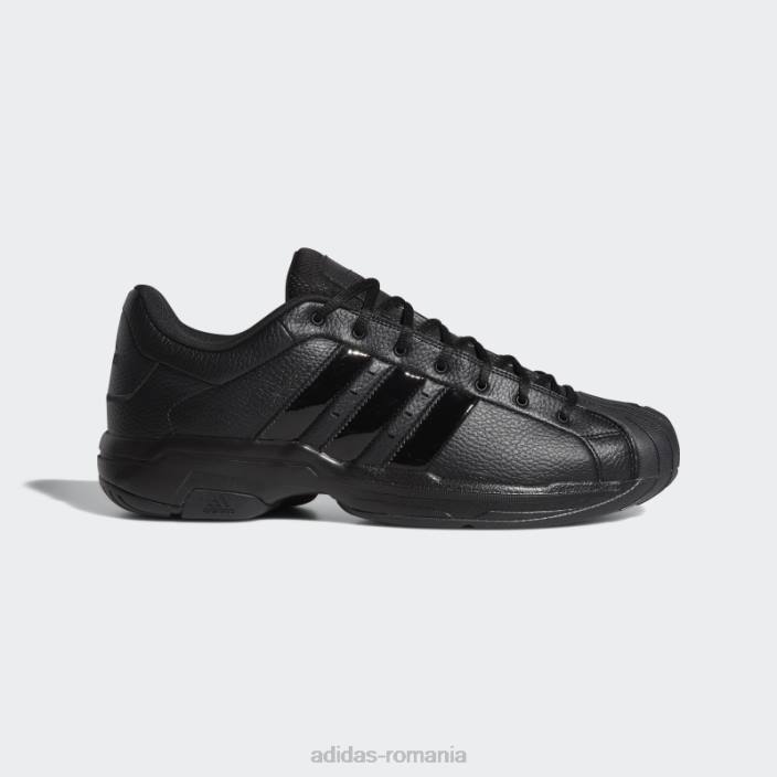Adidas model pro 2g pantofi jos negri unisex negru 2JBN4520