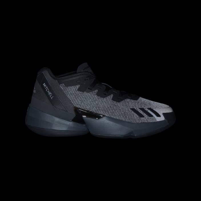 Adidas negru d.o.n. numărul 4 pantofi adidas unisex negru/carbon/gri 2JBN1341