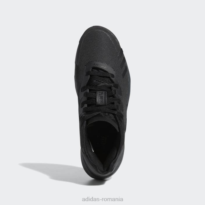 Adidas negru d.o.n. numărul 4 pantofi adidas unisex negru/carbon/gri 2JBN1341