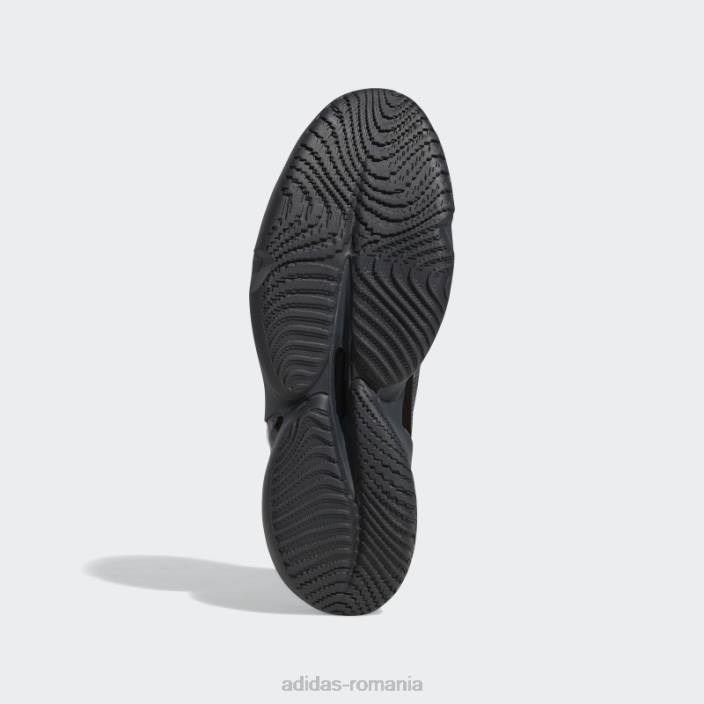 Adidas negru d.o.n. numărul 4 pantofi adidas unisex negru/carbon/gri 2JBN1341