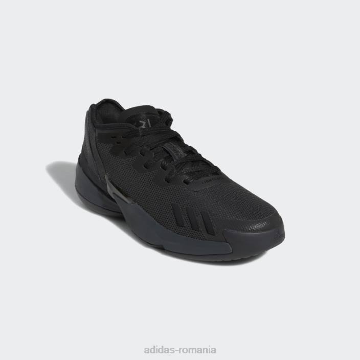 Adidas negru d.o.n. numărul 4 pantofi adidas unisex negru/carbon/gri 2JBN1341