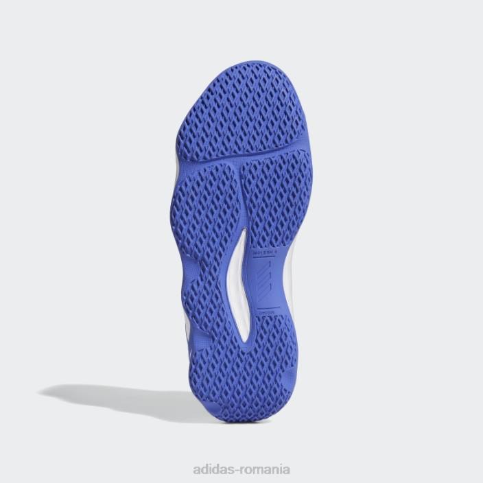 Adidas negru prezintă un pantofi unisex negru/cerneală/alb 2JBN707