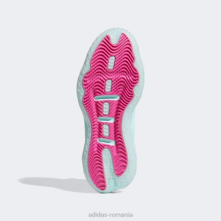 Adidas pantofi dame 8 energy aqua unisex energie aqua/negru/roz 2JBN4472