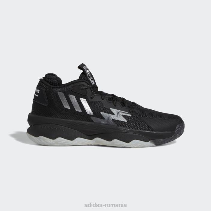 Adidas pantofi dame 8 negri adidas unisex negru/argintiu/gri 2JBN3966