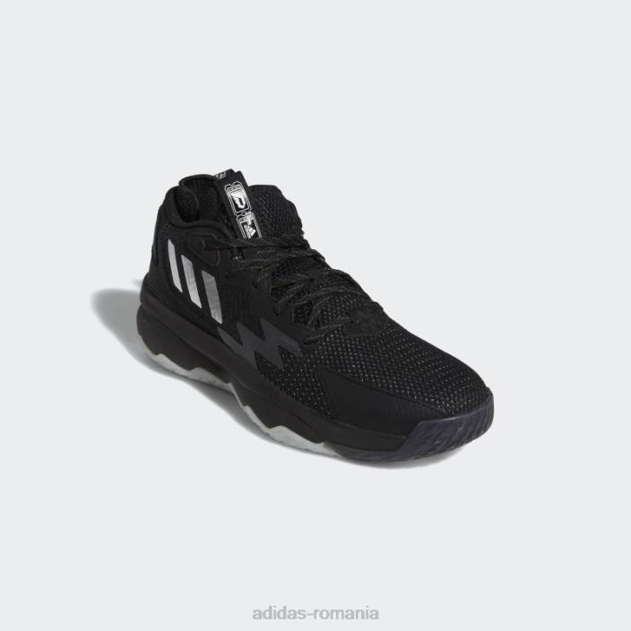 Adidas pantofi dame 8 negri adidas unisex negru/argintiu/gri 2JBN3966