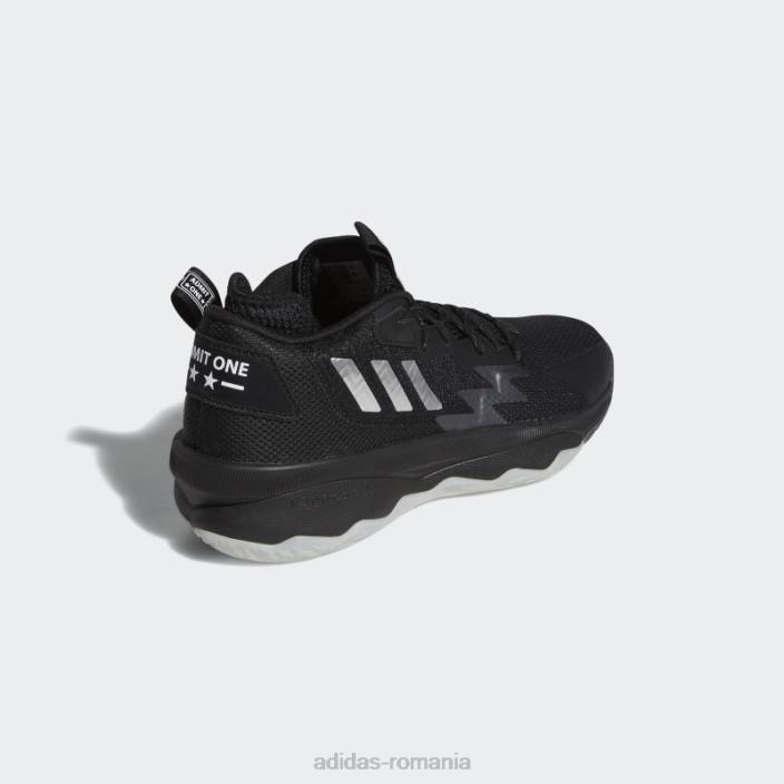 Adidas pantofi dame 8 negri adidas unisex negru/argintiu/gri 2JBN3966