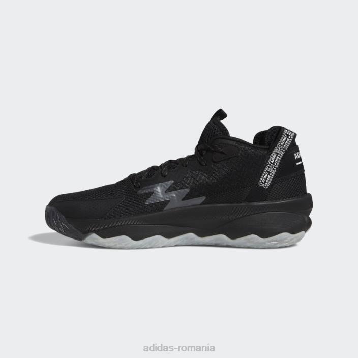 Adidas pantofi dame 8 negri adidas unisex negru/argintiu/gri 2JBN3966