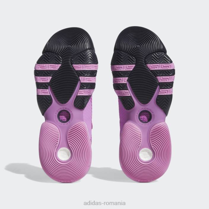 Adidas pantofi lila Trae Young 2.0 unisex liliac/marine/portocaliu 2JBN3976
