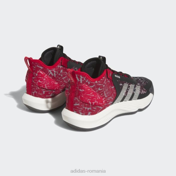 Adidas pantofi negri adizero select unisex negru/stacojiu/alb 2JBN12676