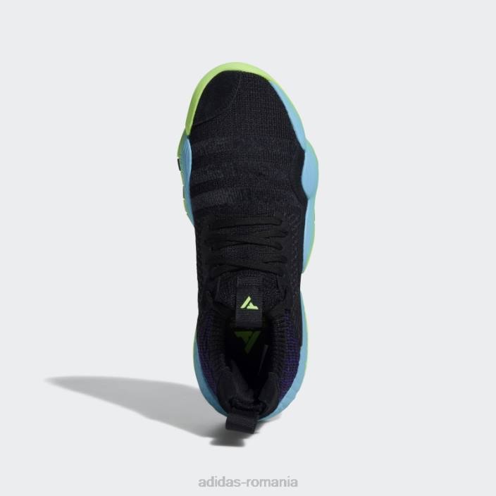 Adidas pantofi negri trae young 2.0 adidas unisex negru/verde 2JBN4809