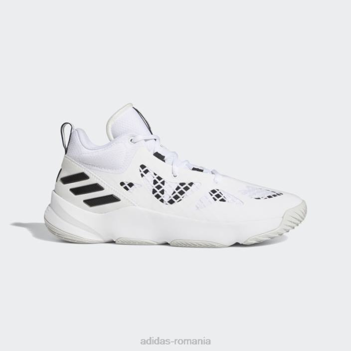 Adidas pantofi pro n3xt 2021 alb unisex alb/negru/gri 2JBN4508