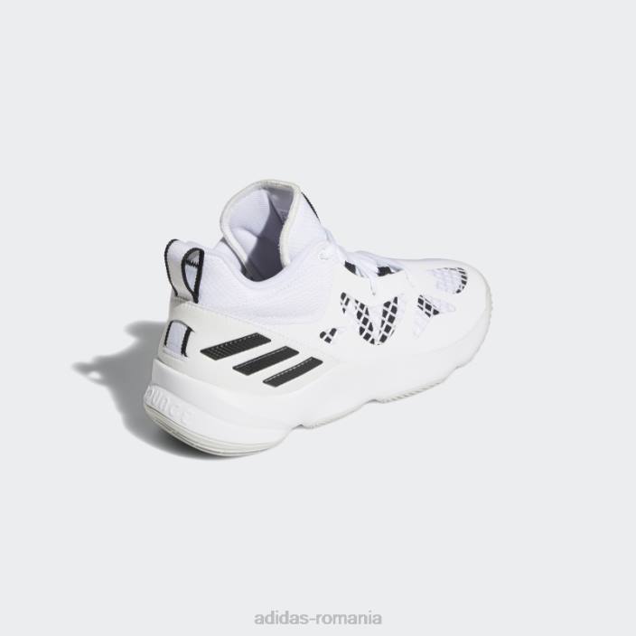 Adidas pantofi pro n3xt 2021 alb unisex alb/negru/gri 2JBN4508