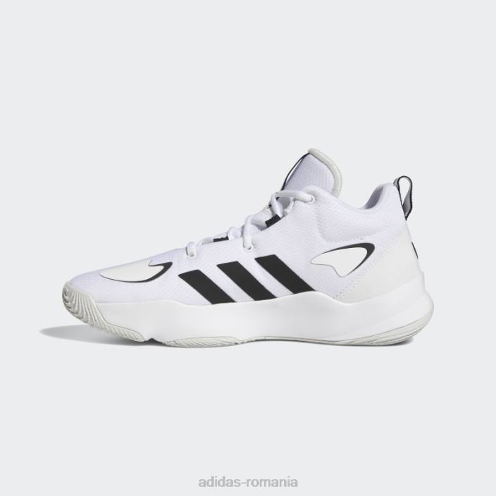 Adidas pantofi pro n3xt 2021 alb unisex alb/negru/gri 2JBN4508