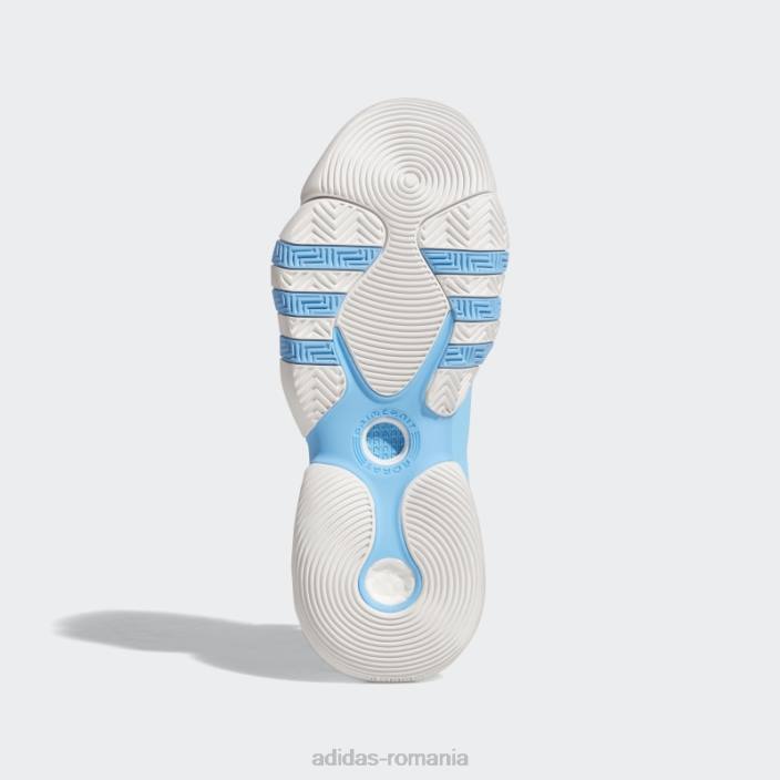 Adidas pantofi trae young 2.0 sky rush adidas unisex sky rush/albastru 2JBN402