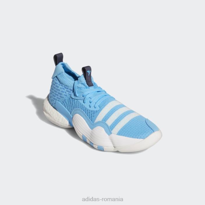 Adidas pantofi trae young 2.0 sky rush adidas unisex sky rush/albastru 2JBN402