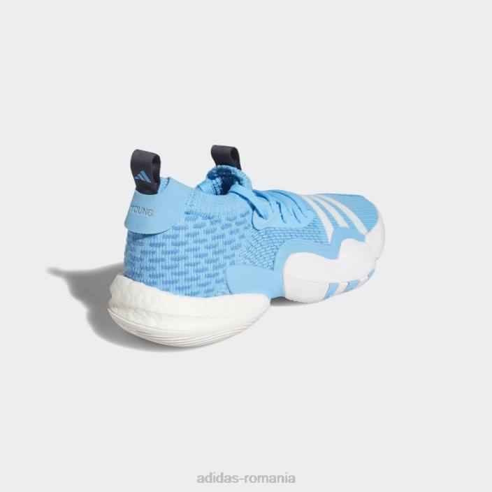 Adidas pantofi trae young 2.0 sky rush adidas unisex sky rush/albastru 2JBN402