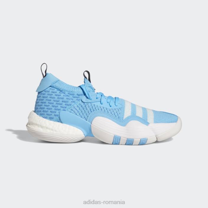 Adidas pantofi trae young 2.0 sky rush unisex sky rush/albastru 2JBN4789