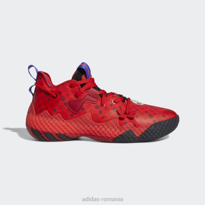 Adidas red harden vol. 6 pantofi unisex rosu/negru/rosu victorie 2JBN4462