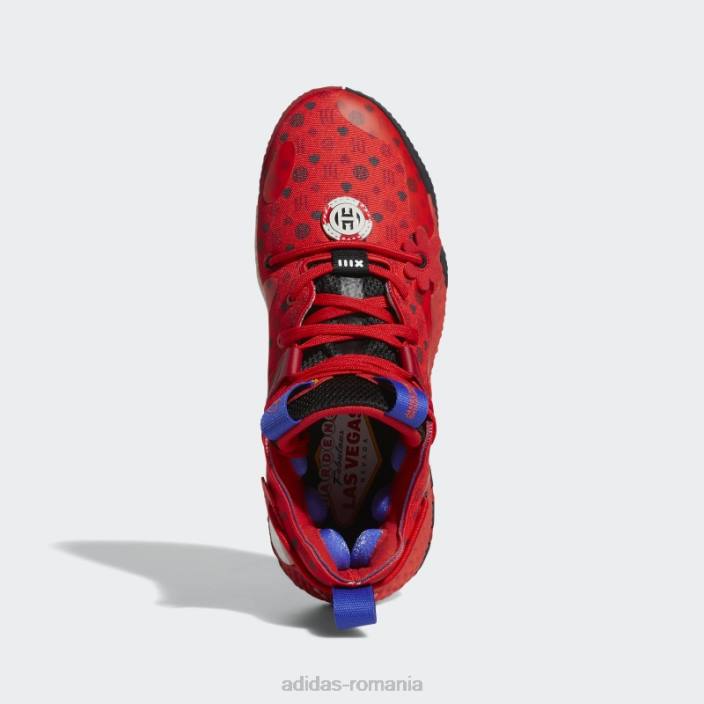 Adidas red harden vol. 6 pantofi unisex rosu/negru/rosu victorie 2JBN4462