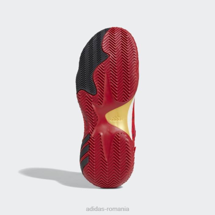 Adidas red harden vol. 6 pantofi unisex rosu/negru/rosu victorie 2JBN4462