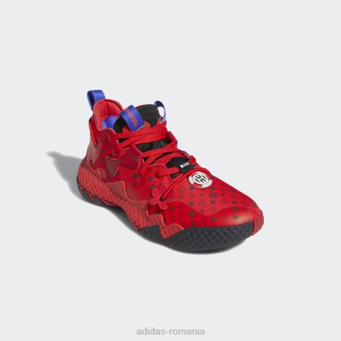 Adidas red harden vol. 6 pantofi unisex rosu/negru/rosu victorie 2JBN4462