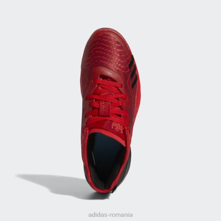 Adidas roșu d.o.n. numărul 4 pantofi adidas unisex roșu/negru 2JBN297